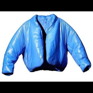 Yeezy x Gap Round Jacket Blue - Large NWT
